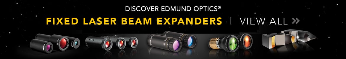 Fixed Laser Beam Expanders